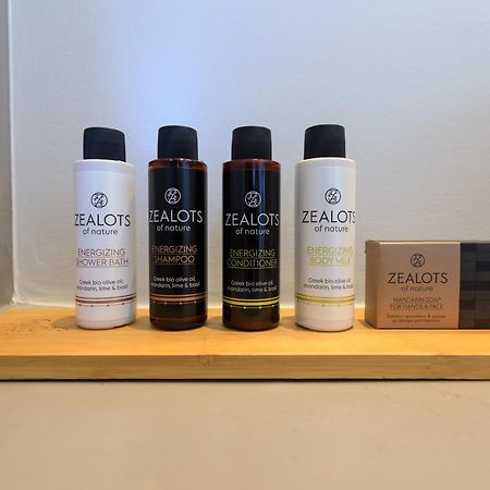 Iliades Luxury Boutique Suites Batsíon Rum bild