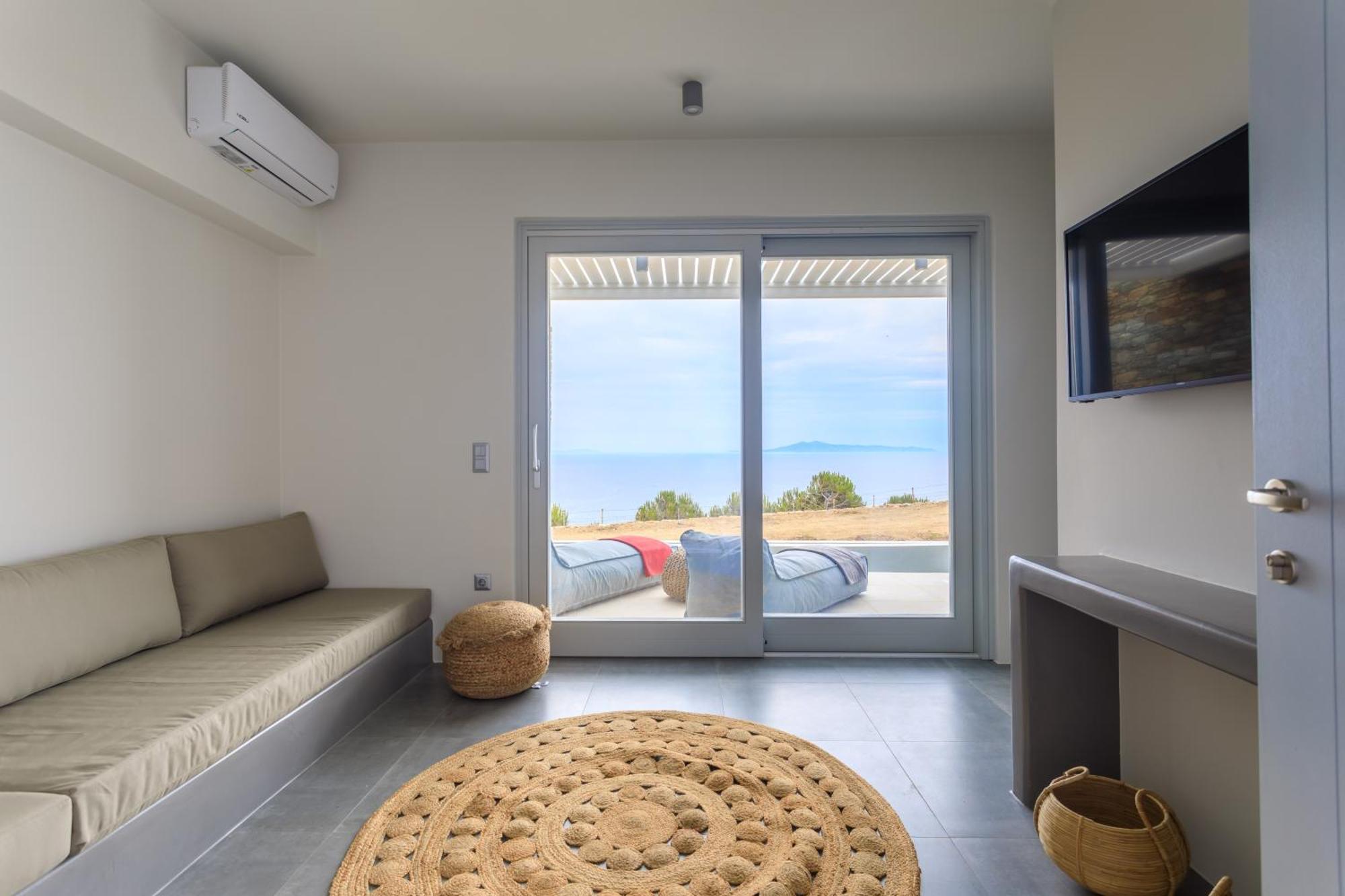 Iliades Luxury Boutique Suites Batsíon Rum bild